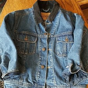 Childrens Gap Jeans Jacket